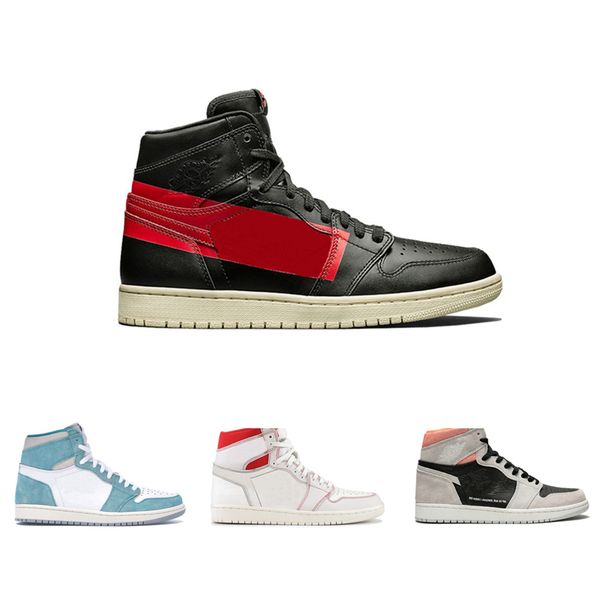 2019 High 1 Couture Defiant Basketball Shoes Men 1s Sail University Red Turbo Green Neutral Grey Sport Sneaker
2019 High 1 Couture Defiant Basketball Shoes Men 1s Sail University Red Turbo Green Neutral Grey Sport Sneaker