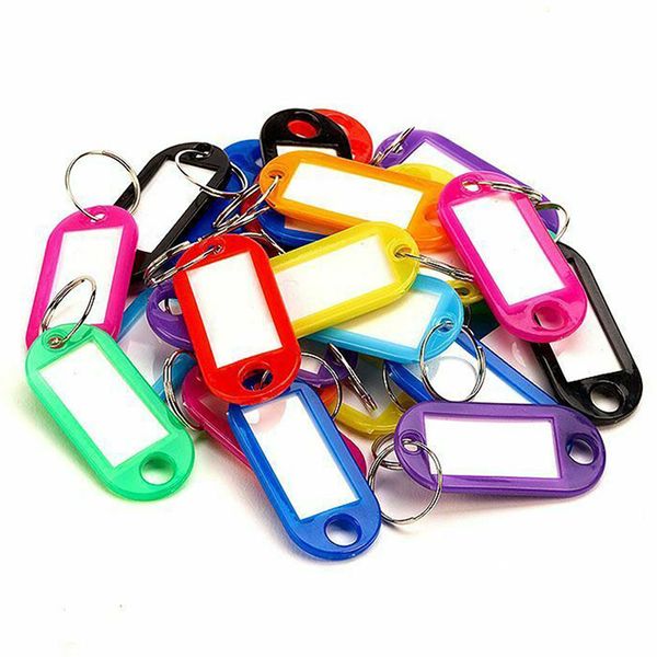 30pcs/bag multicolor plastic pp key card token luggage tag l l number classification card keychain, Silver
30pcs/bag multicolor plastic pp key card token luggage tag l l number classification card keychain, Silver