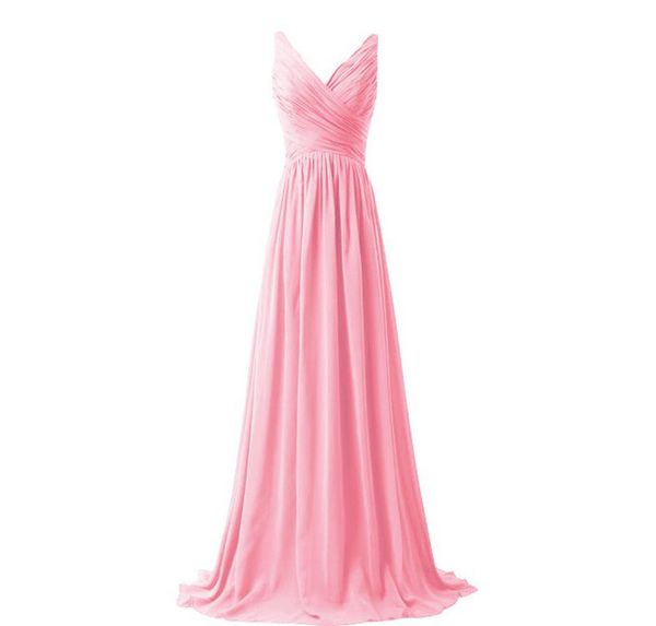 elegant v-neck chiffon maternity bridesmaid dresses a-line pleated skirt maid of honor dresses lace up back wedding party dresses, White;pink
elegant v-neck chiffon maternity bridesmaid dresses a-line pleated skirt maid of honor dresses lace up back wedding party dresses, White;pink