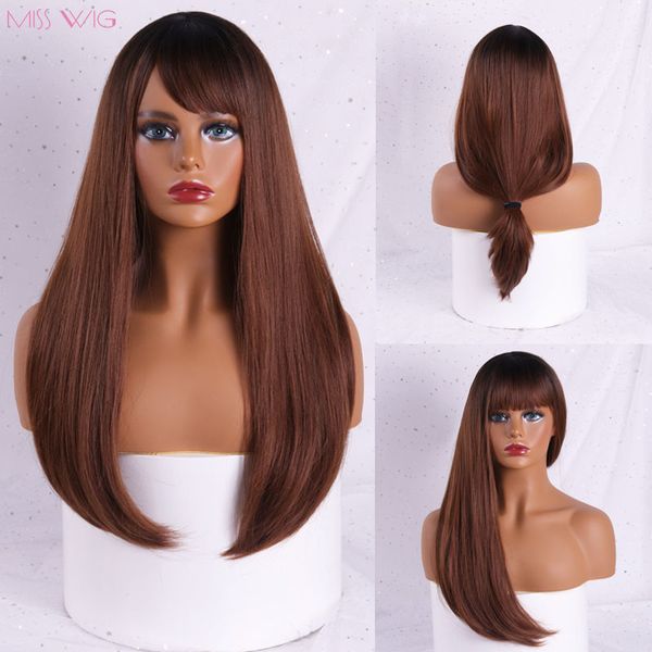 miss wig wavy wigs black brown blonde middle part cosplay synthetic wigs with bangs for women long hair fake hair
miss wig wavy wigs black brown blonde middle part cosplay synthetic wigs with bangs for women long hair fake hair