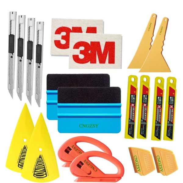 art knife 3m wool blades cutter f edge squeegee elt for auto window film tinting scraper application installation tool kit k26
art knife 3m wool blades cutter f edge squeegee elt for auto window film tinting scraper application installation tool kit k26