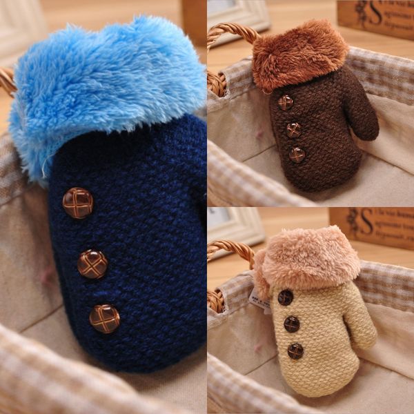 children's warm and gloves winter boy warm baby baby bag refers to children's plush thickened knitted wool gloves, White
children's warm and gloves winter boy warm baby baby bag refers to children's plush thickened knitted wool gloves, White