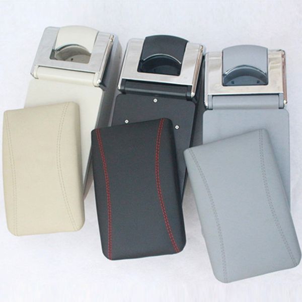 universal luxury armrest car arm rest center console rotatable storage box without punching
universal luxury armrest car arm rest center console rotatable storage box without punching