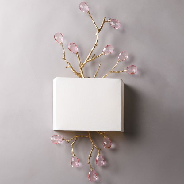 american vanity light old crystal agate branch wall lamp bedroom living room modern minimalist led sconce white lampshade bathroom light
american vanity light old crystal agate branch wall lamp bedroom living room modern minimalist led sconce white lampshade bathroom light