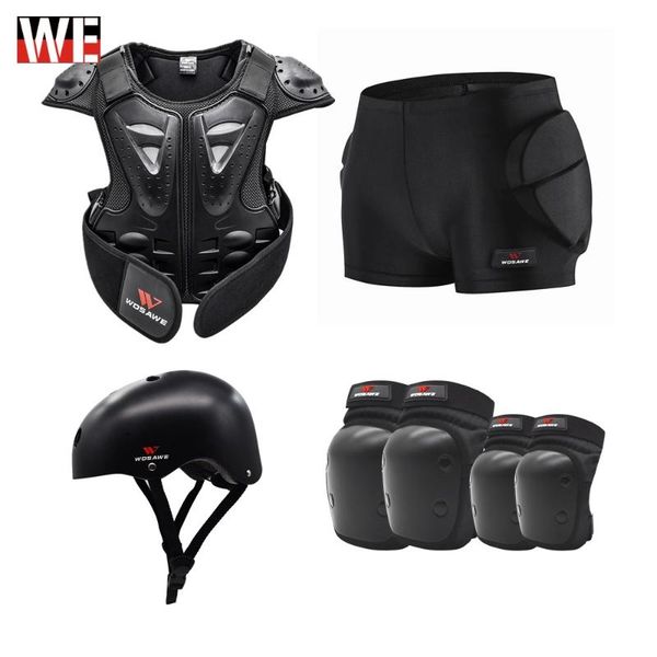 wosawe children's motorcycle protective gear suit sports full body armor chest riding knee elbow pads wrist helmet protector
wosawe children's motorcycle protective gear suit sports full body armor chest riding knee elbow pads wrist helmet protector