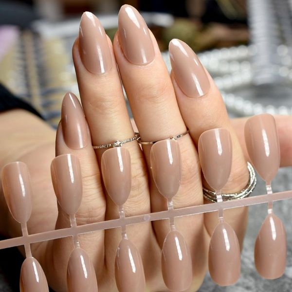fashion stiletto press on nails pointed light brown ladies diy manicure tips full wrap 24pcs/kit many colors for choose, Red;gold
fashion stiletto press on nails pointed light brown ladies diy manicure tips full wrap 24pcs/kit many colors for choose, Red;gold