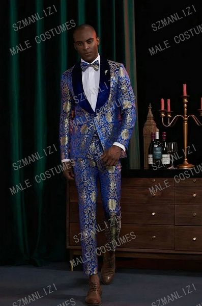 2020 royal blue jacquard velvet lapel slim fit formal men suits with pants groomsmen custom made groom wedding tuxedos suits, Black;gray
2020 royal blue jacquard velvet lapel slim fit formal men suits with pants groomsmen custom made groom wedding tuxedos suits, Black;gray