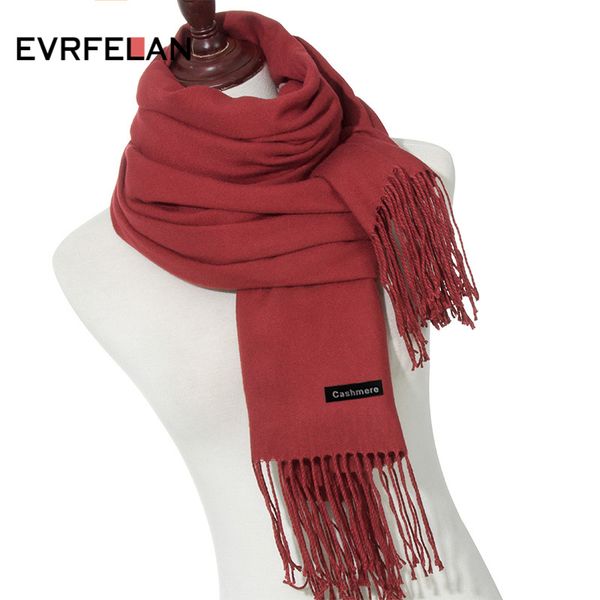190cm*70cm cashmere scarves with tassel solid color lady winter scarf women warm fashion female shawl bufanda 
190cm*70cm cashmere scarves with tassel solid color lady winter scarf women warm fashion female shawl bufanda