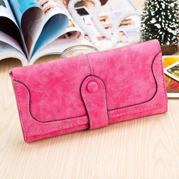 2020 Women's long style retro grinding sand splicing women's wallets women's wallet manufacturers direct sale
2020 Women's long style retro grinding sand splicing women's wallets women's wallet manufacturers direct sale