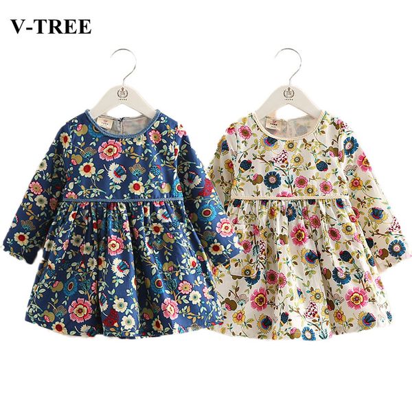 v-tree autumn girls dress floral princess dresses for girls long sleeve school dress children clothing kids dresses for, Red;yellow
v-tree autumn girls dress floral princess dresses for girls long sleeve school dress children clothing kids dresses for, Red;yellow