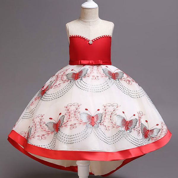 summer flower girls dress princess wedding party dresses children kids prom gown vestidos baby christmas children clothing, Red;yellow
summer flower girls dress princess wedding party dresses children kids prom gown vestidos baby christmas children clothing, Red;yellow