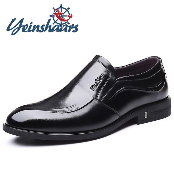 new arrival mens loafers formal dress shoes man lazy shoes casual natural leather business office male men schoes, Black
new arrival mens loafers formal dress shoes man lazy shoes casual natural leather business office male men schoes, Black