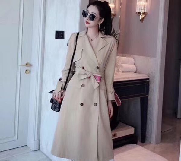 women's trench coats gabardine long windbreaker belt waterproof new english style autumn winter loose double-breasted solid color b68x, Tan;black
women's trench coats gabardine long windbreaker belt waterproof new english style autumn winter loose double-breasted solid color b68x, Tan;black