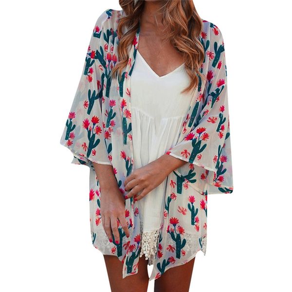 женский цветок способа печати бикини cover up cardigans дама шифон солнцезащитной одежды beach holiday купальники для женщин
женский цветок способа печати бикини cover up cardigans дама шифон солнцезащитной одежды beach holiday купальники для женщин