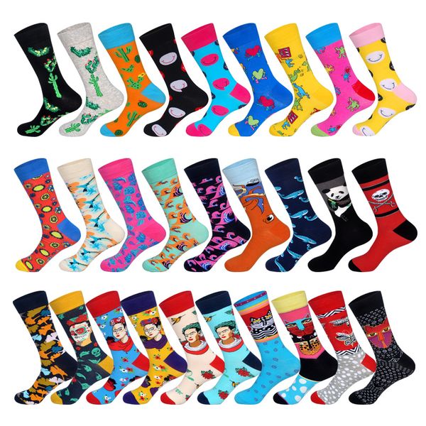 lionzone men socks plant cactus animal panda whale cat totem face smile dancing little man patterns man gift casual cotton socks, Black
lionzone men socks plant cactus animal panda whale cat totem face smile dancing little man patterns man gift casual cotton socks, Black