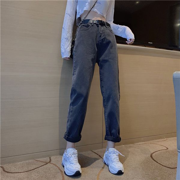 yocalor 2020 spring summer vintage sashes belted women harem jeans high waist denim pants jeans trousers female streetwear, Blue
yocalor 2020 spring summer vintage sashes belted women harem jeans high waist denim pants jeans trousers female streetwear, Blue