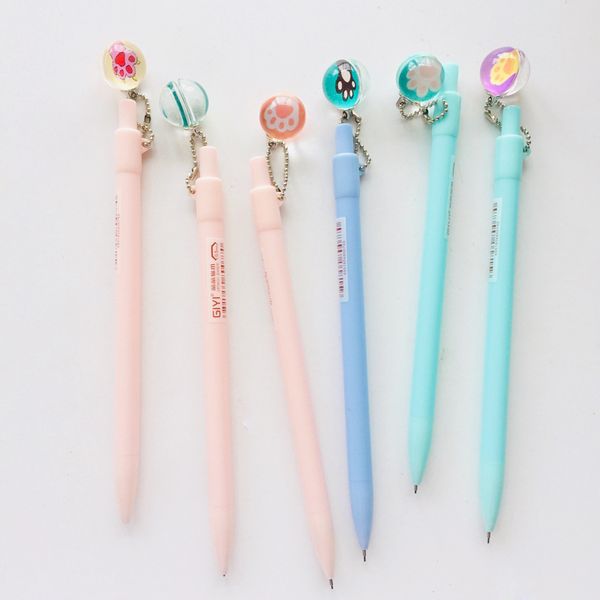 2 pcs kawaii glass beads cat claw mechanical pencils school office student stationery for children gifts automatic pencil, Blue;orange
2 pcs kawaii glass beads cat claw mechanical pencils school office student stationery for children gifts automatic pencil, Blue;orange