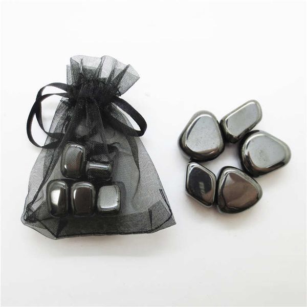 7-color semi-precious stones, non-porous, unshaped, slate, 100, wrapped in gauze bags, home decor fish tank, Black
7-color semi-precious stones, non-porous, unshaped, slate, 100, wrapped in gauze bags, home decor fish tank, Black