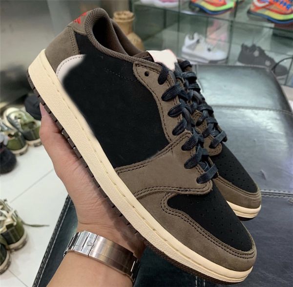 2019 release authentic travis scott x 1 low og sp 199jordan cactus jack dark mocha men basketball shoes cq4277-001 with original box
2019 release authentic travis scott x 1 low og sp 199jordan cactus jack dark mocha men basketball shoes cq4277-001 with original box
