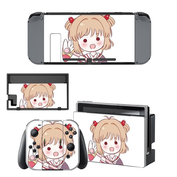 cardcaptor sakura наклейка vinyl skin protector наклейка для nintendo переключатель ns консоли + контроллер + подставка держатель protective
cardcaptor sakura наклейка vinyl skin protector наклейка для nintendo переключатель ns консоли + контроллер + подставка держатель protective