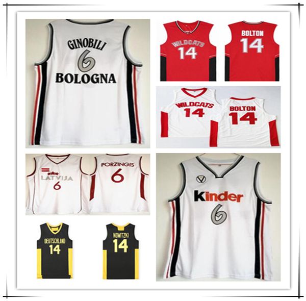 movie basketball men troy bolton 14 high school wildcats jersey deutschland 14 dirk nowitzki kinder 6 manu ginobili latvija 6 porzingis, Black;red
movie basketball men troy bolton 14 high school wildcats jersey deutschland 14 dirk nowitzki kinder 6 manu ginobili latvija 6 porzingis, Black;red