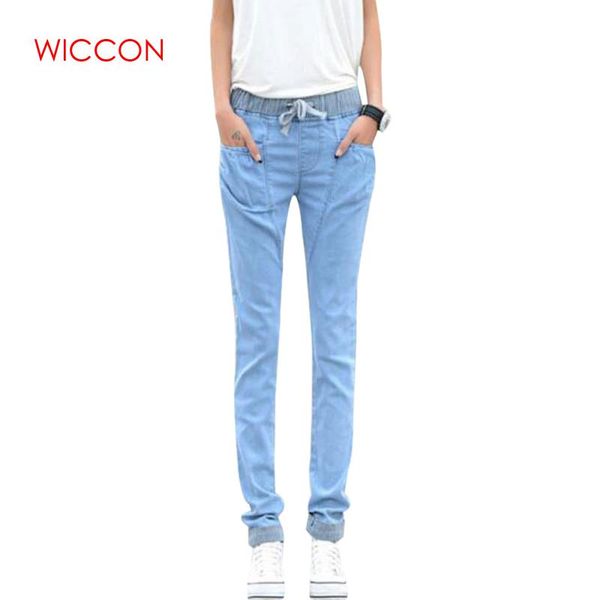 summer women casual elastic waist denim jeans woman loose plus size harem warm pants 2019 female jeans pants, Blue
summer women casual elastic waist denim jeans woman loose plus size harem warm pants 2019 female jeans pants, Blue
