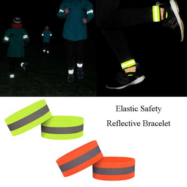 elastic safety reflective bracelet ring sports fluorescent cycling running safety reflective arm foot band strap night bracelet, Black;red
elastic safety reflective bracelet ring sports fluorescent cycling running safety reflective arm foot band strap night bracelet, Black;red