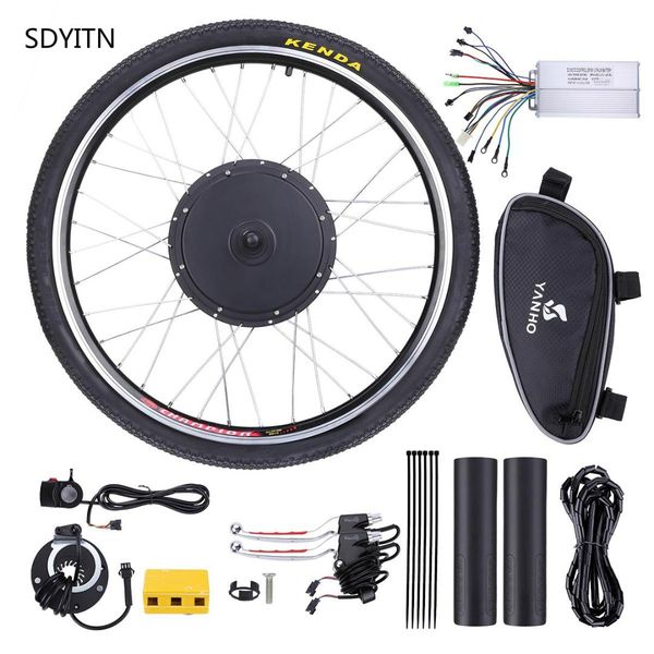 electric bike conversion kit rear wheel motor 1000w e bike kit 48v rear hub motor 26" bicycle bldc controller with lcd
electric bike conversion kit rear wheel motor 1000w e bike kit 48v rear hub motor 26" bicycle bldc controller with lcd