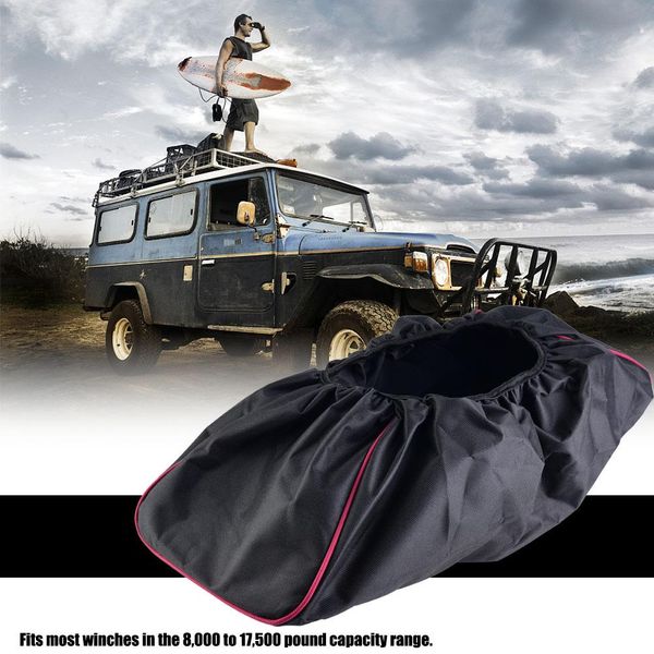 waterproof car winch cover black waterproof anti-dust soft winch cover 8,000-17,500 lbs capacity trailer suvs oxford cloth
waterproof car winch cover black waterproof anti-dust soft winch cover 8,000-17,500 lbs capacity trailer suvs oxford cloth