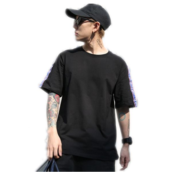 letter printing sleeve oversized mens t-shirt short sleeve summer streetwear hip hop tshirts men clothes elegant size s-5xl, White;black
letter printing sleeve oversized mens t-shirt short sleeve summer streetwear hip hop tshirts men clothes elegant size s-5xl, White;black
