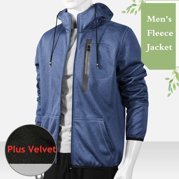outdoor fleece jacket man windproof thermal riding hiking coat spring autumn plus velvet warm hooded cardigan sportswear, Blue;black
outdoor fleece jacket man windproof thermal riding hiking coat spring autumn plus velvet warm hooded cardigan sportswear, Blue;black
