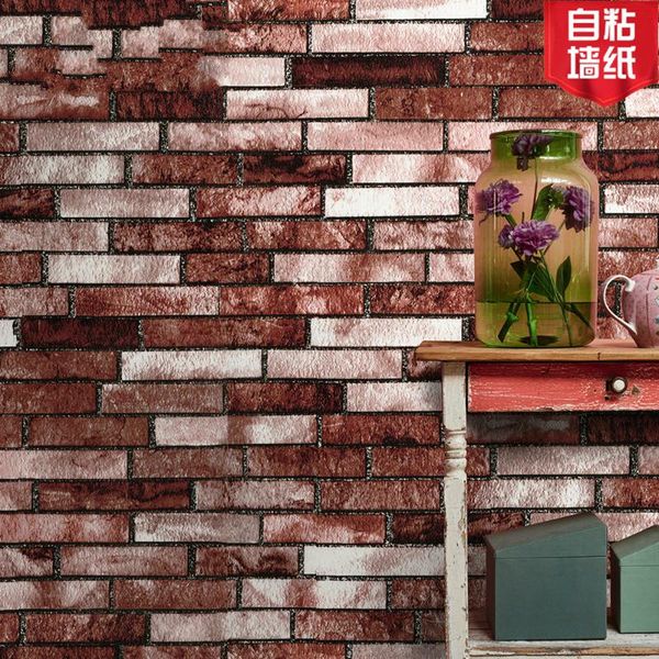 vintage brick pattern wallpaper self-adhesive waterproof scrub antique brick background wall dormitory decoration wall stickers
vintage brick pattern wallpaper self-adhesive waterproof scrub antique brick background wall dormitory decoration wall stickers