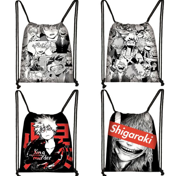 boku no hero academia drawstring bag bakugou deku 3d storage package children softback school backpack women men travel bags
boku no hero academia drawstring bag bakugou deku 3d storage package children softback school backpack women men travel bags