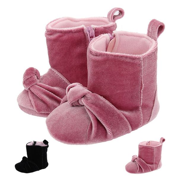 Soft Suede Bow Baby Boots Spring and Autumn Toddler Single Boots Baby Girl Infant Boots
Soft Suede Bow Baby Boots Spring and Autumn Toddler Single Boots Baby Girl Infant Boots