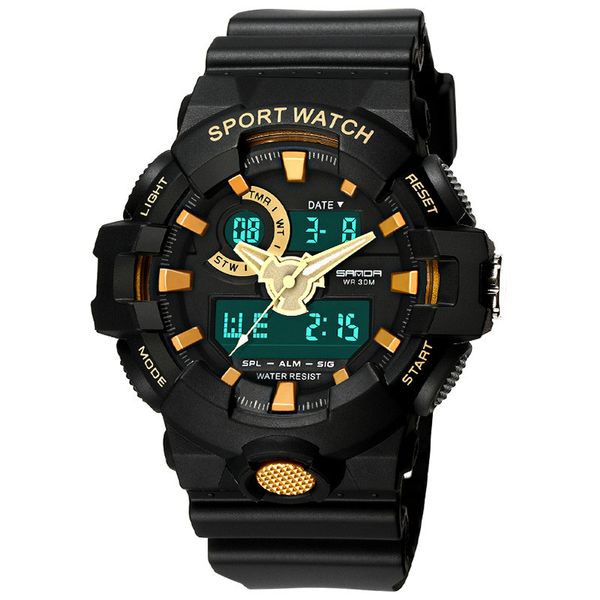 explosion watch student quartz electronic watch male female waterproof luminous sports couple korean version sport, Slivery;brown
explosion watch student quartz electronic watch male female waterproof luminous sports couple korean version sport, Slivery;brown