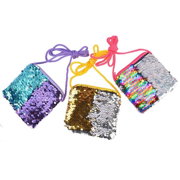 1pc children mini sequin zipper cross-body handbag fashion kids shoulder messenger bag
1pc children mini sequin zipper cross-body handbag fashion kids shoulder messenger bag