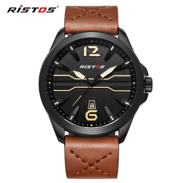 ristos 2020 brand men watchleather men's wrist watches for male clock rose gold relogio masculino business, Slivery;brown
ristos 2020 brand men watchleather men's wrist watches for male clock rose gold relogio masculino business, Slivery;brown