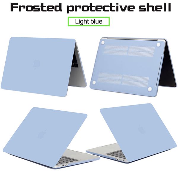 soft touch hard case shell cover for apple macbook pro 13.3 with/without touch bar 2018 2017 2016 release a1989 a1706 a1708 notebook case
soft touch hard case shell cover for apple macbook pro 13.3 with/without touch bar 2018 2017 2016 release a1989 a1706 a1708 notebook case