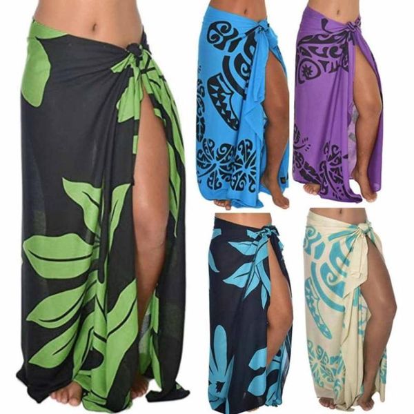 fishsunday women leaf print sunscreen shawl split beach bikini swimwear wrap coverup skirt swimsuit 0712
fishsunday women leaf print sunscreen shawl split beach bikini swimwear wrap coverup skirt swimsuit 0712