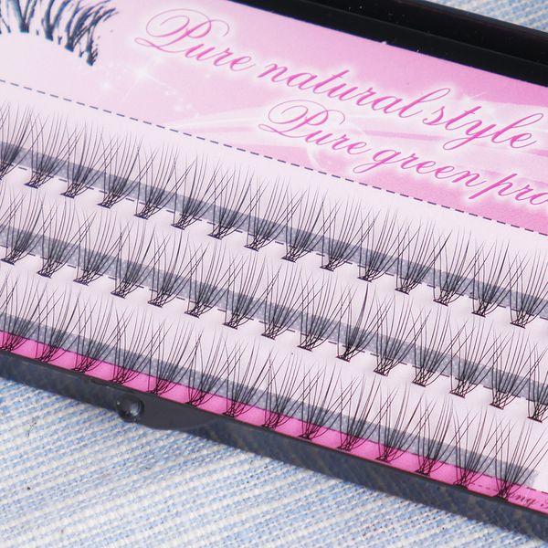 60 pcs individual black false cluster eyelash natural grafting extension tools makeup eyelashes fake eye lashes
60 pcs individual black false cluster eyelash natural grafting extension tools makeup eyelashes fake eye lashes