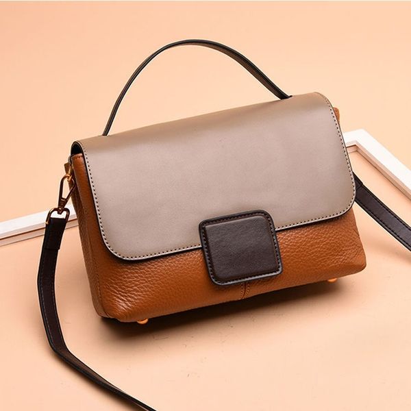 2020 new fashion portable shoulder slung casual contrasting color women bag women
2020 new fashion portable shoulder slung casual contrasting color women bag women