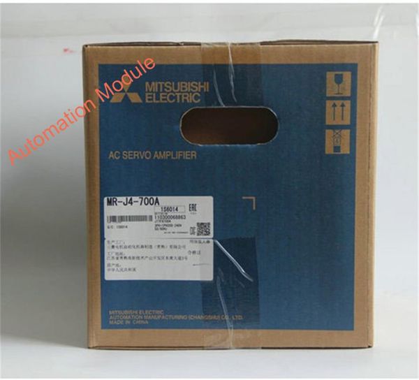 1 pc original new mr-j4-700a ac servo motor mrj4-700a 1y warranty by dhl 
1 pc original new mr-j4-700a ac servo motor mrj4-700a 1y warranty by dhl