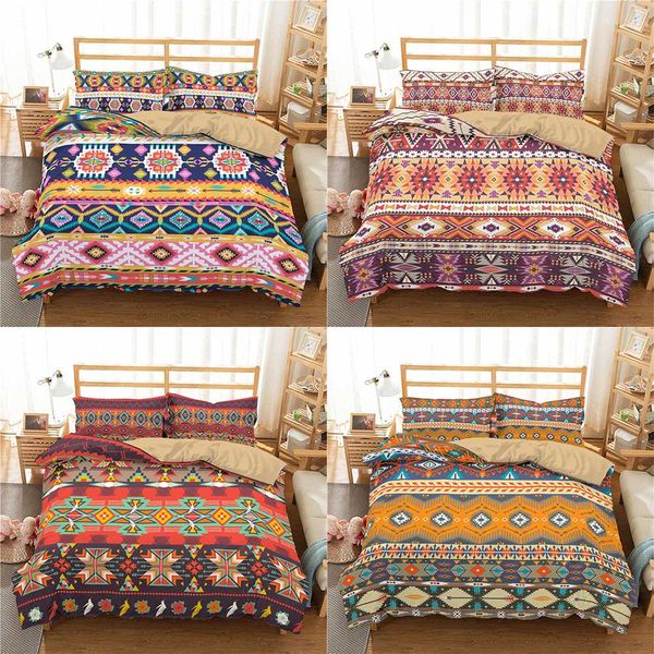 homesky bohemia style bedding set mandala duvet cover 3d print king 3pcs bed set home textiles bedclothes
homesky bohemia style bedding set mandala duvet cover 3d print king 3pcs bed set home textiles bedclothes