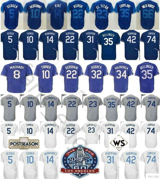 Man Woman Kids 8 Manny Machado 32 Sandy Koufax 23 Adrian Gonzalez 34 Fernando 42 Robinson 22 Clayton Kershaw Baseball Jerseys
