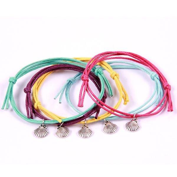 style ornaments on vacation wind colorful double-deck wax string scallop in shell pendeloque cut weave children bracelet, Golden;silver
style ornaments on vacation wind colorful double-deck wax string scallop in shell pendeloque cut weave children bracelet, Golden;silver