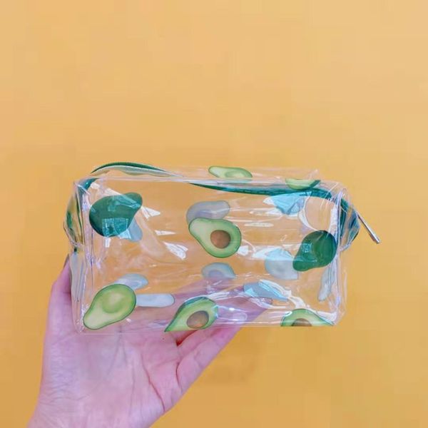 2019 design transparent fruit printing makebag female travel waterproof pvc makeup bag cosmetic bag for women oc820
2019 design transparent fruit printing makebag female travel waterproof pvc makeup bag cosmetic bag for women oc820