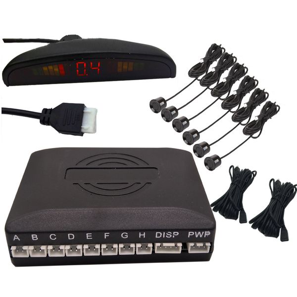 led display monitor reverse backup car parking sensors monitor with 6 parking sensors safe detector system assistance reversing
led display monitor reverse backup car parking sensors monitor with 6 parking sensors safe detector system assistance reversing