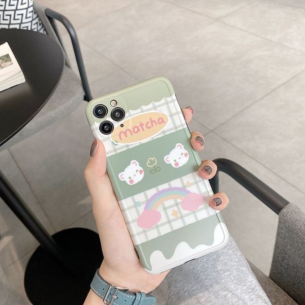 зеленый телефон дела check cat для iphone 11 pro высокое качество iphone 11 pro max дело iphone случаи задней стороны обложки
зеленый телефон дела check cat для iphone 11 pro высокое качество iphone 11 pro max дело iphone случаи задней стороны обложки