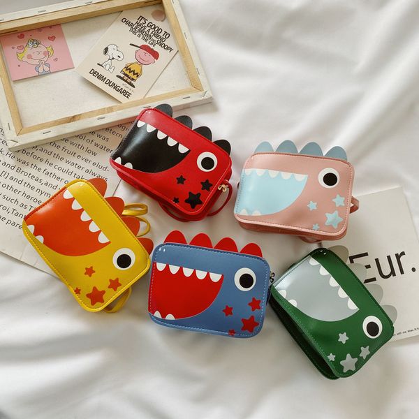 fashion children's leather coin purse cute dinosaur baby animal mini crossbody bags boys girls cartoon accessories small pouch, White
fashion children's leather coin purse cute dinosaur baby animal mini crossbody bags boys girls cartoon accessories small pouch, White