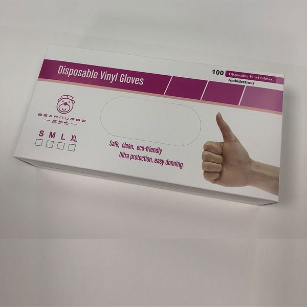 disposable gloves transparent no odor finger finger pvc gloves anti-oil acid and alkali corrosion resistant rubber gloves ing
disposable gloves transparent no odor finger finger pvc gloves anti-oil acid and alkali corrosion resistant rubber gloves ing